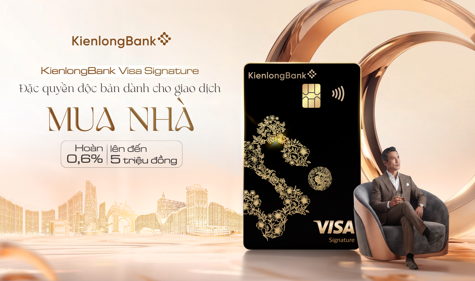 &rlm;KienlongBank ra mắt Visa Signature: Đặc quyền độc bản, trải nghiệm tinh hoa&rlm; - Ảnh 1.