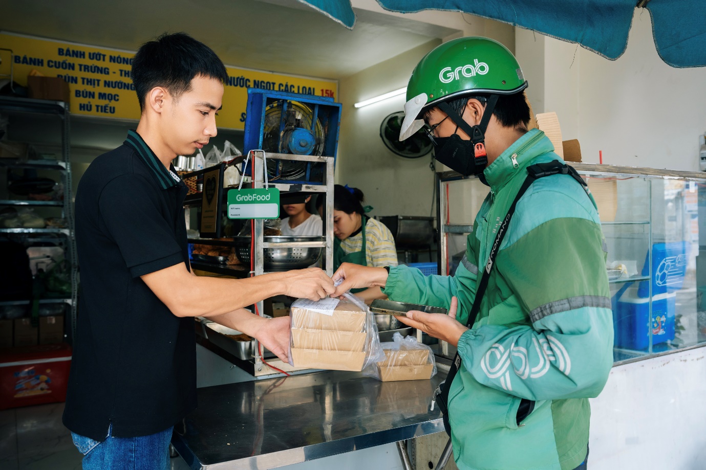 Nền tảng đặt đồ ăn giải “bài toán” lập hóa đơn cho hộ kinh doanh - Ảnh 1.