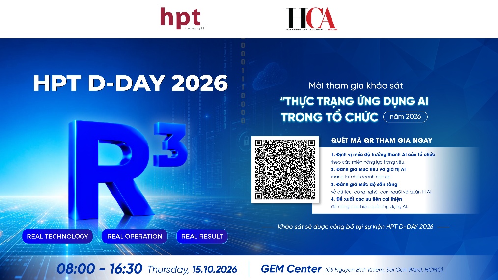 HPT D-DAY 2026: từ c&ocirc;ng nghệ thật đến kết quả thật - Ảnh 3.
