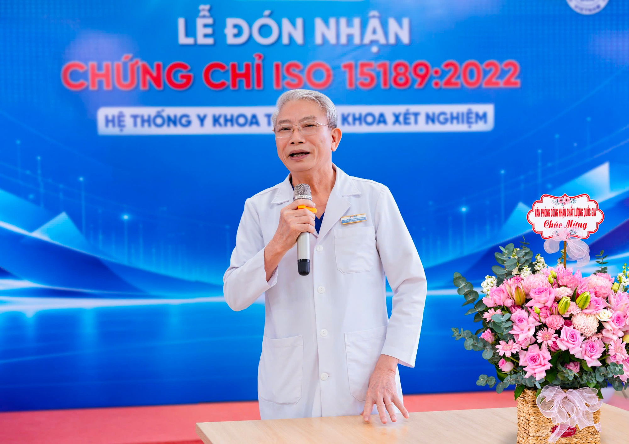 TOMEC đạt chứng nhận ISO 15189:2022 về chất lượng và năng lực xét nghiệm y tế - Ảnh 3.
