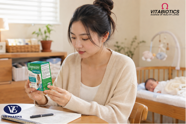 Vitamin cho mẹ sau sinh: Bổ sung thế n&agrave;o cho ph&ugrave; hợp? - Ảnh 3.