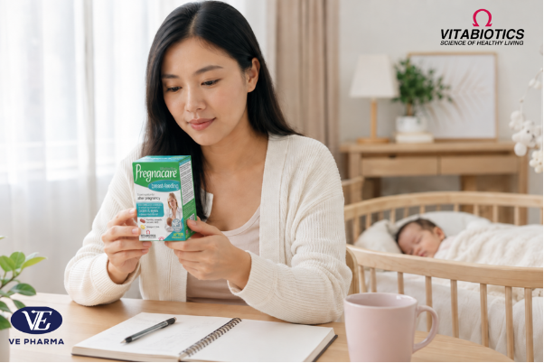 Vitamin cho mẹ sau sinh: Bổ sung thế n&agrave;o cho ph&ugrave; hợp? - Ảnh 4.