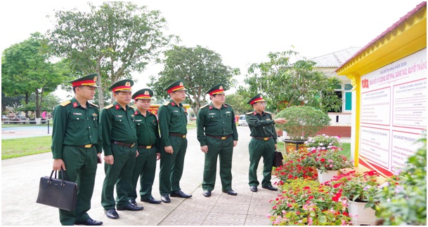 Giải Xuất sắc -Dấu ấn của ý chí, trách nhiệm và tình yêu đơn vịở Trung đoàn 19, Sư đoàn 968, Quân khu 4 - Ảnh 3.
