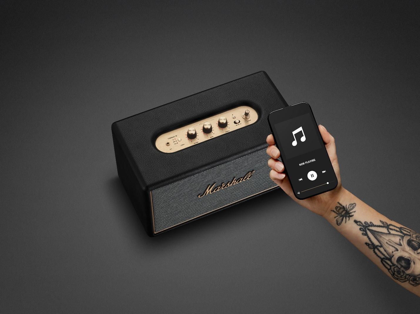 Marshall Homeline IV: Mang &acirc;m hưởng s&acirc;n khấu huyền thoại v&agrave;o kh&ocirc;ng gian sống - Ảnh 2.