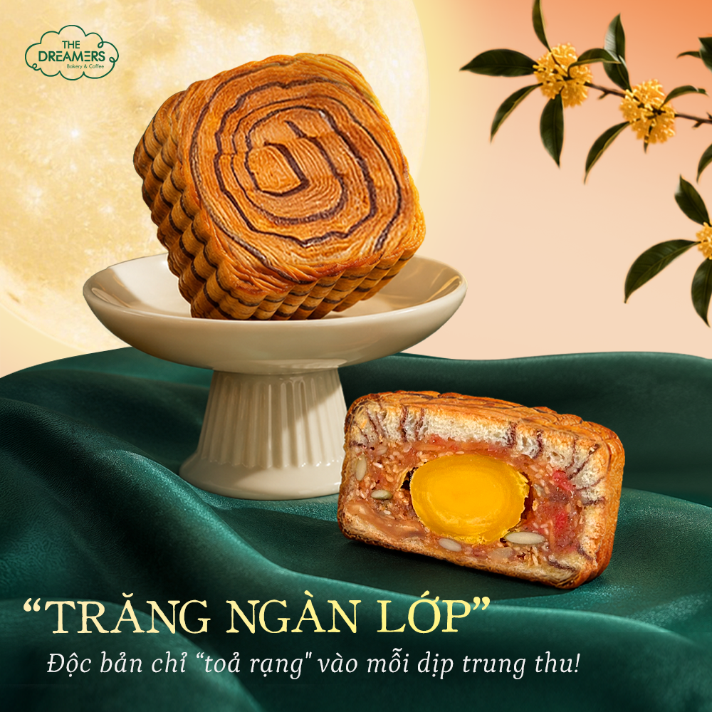 Bánh Trung thu “ngàn lớp”: Lựa chọn hương vị mới cho mùa trăng 2026 - Ảnh 1.