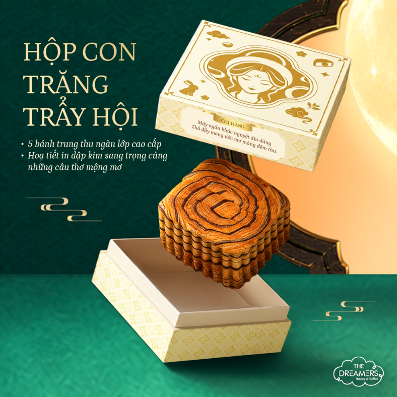 Bánh Trung thu “ngàn lớp”: Lựa chọn hương vị mới cho mùa trăng 2026 - Ảnh 8.