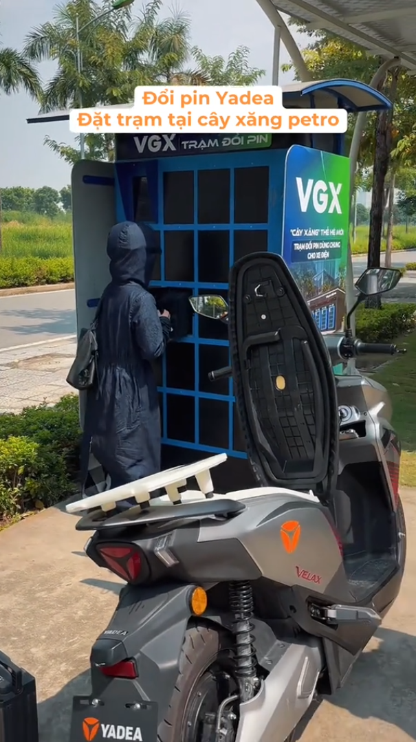 Thực hư chuyện xe máy điện Yadea có thể đổi pin, dùng chung trạm đổi với hãng xe Việt - Ảnh 2.