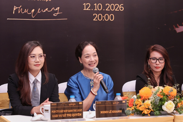 "Phú Quang - Còn mãi một tình yêu": Một di sản âm nhạc được kể lại bằng ngôn ngữ đương đại - Ảnh 3.