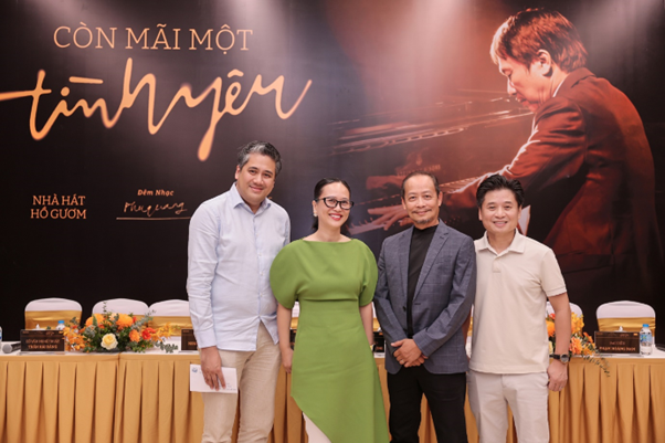 "Phú Quang - Còn mãi một tình yêu": Một di sản âm nhạc được kể lại bằng ngôn ngữ đương đại - Ảnh 6.