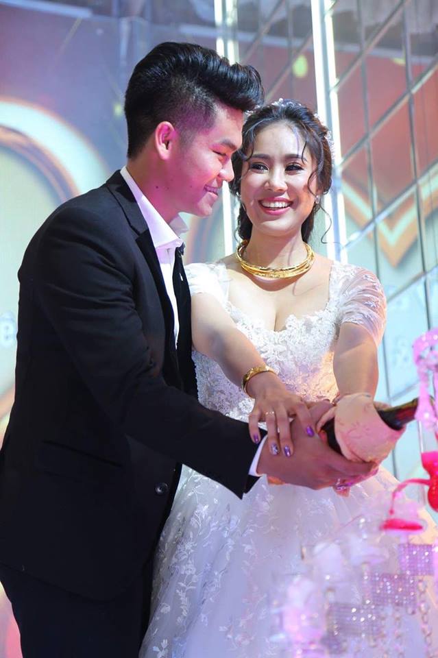 Nữ diễn viên quê Trà Vinh bị phản đối khi tái hôn với chàng trai kém 7 tuổi, nay sống như "công chúa" trong nhà phố khang trang - Ảnh 1.