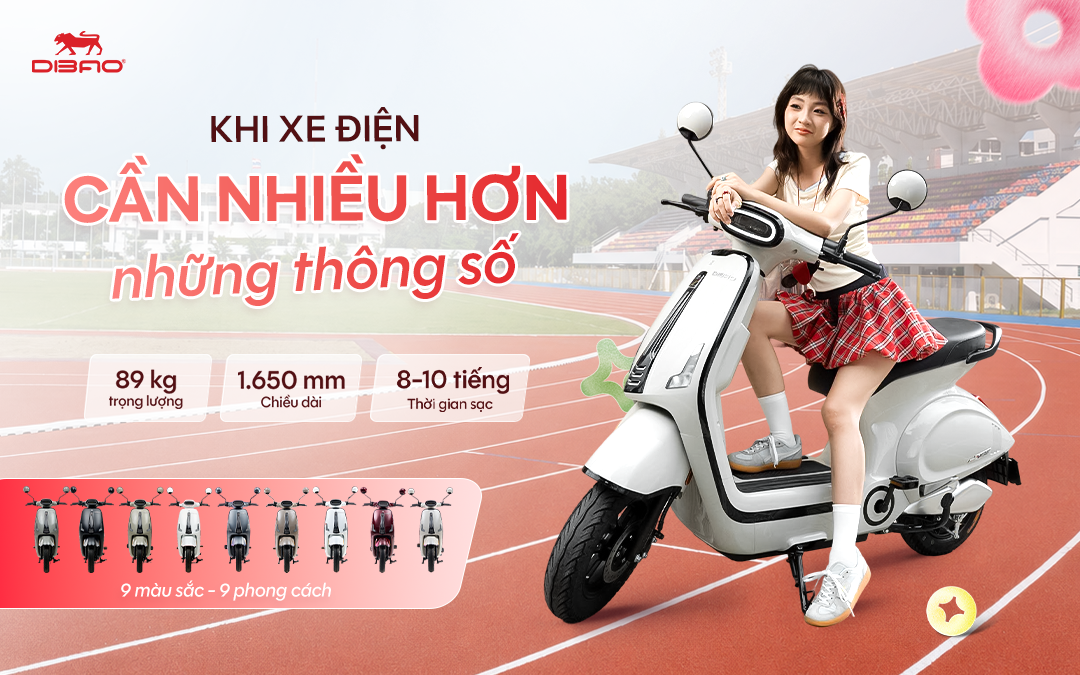 Phái đẹp cần gì ở một mẫu xe điện mới? DIBAO mang đến câu trả lời với DIBAO Vibe- Ảnh 1.