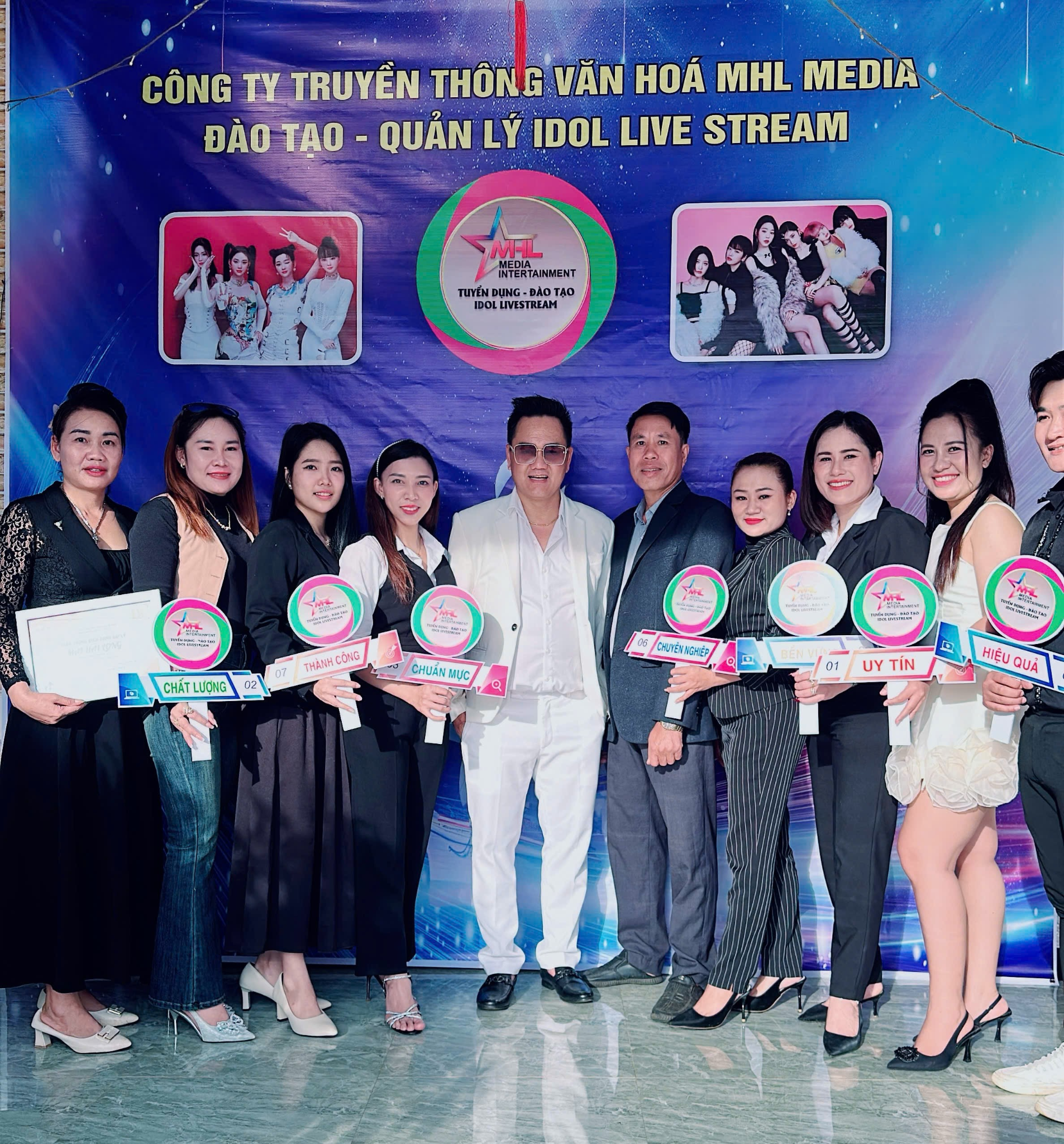 Góc nhìn từ MHL MEDIA CO., LTD về bài toán bền vững nghề Idol Livestream- Ảnh 1.