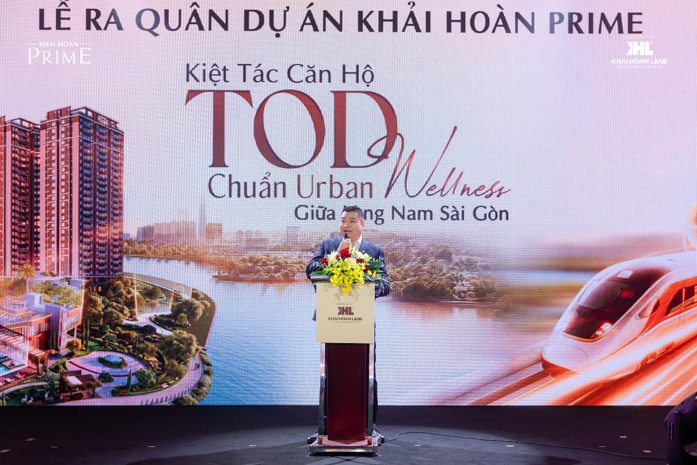 Hơn 600 chiến binh kinh doanh sẵn sàng chinh phục căn hộ TOD chuẩn Urban Wellness - Ảnh 1.