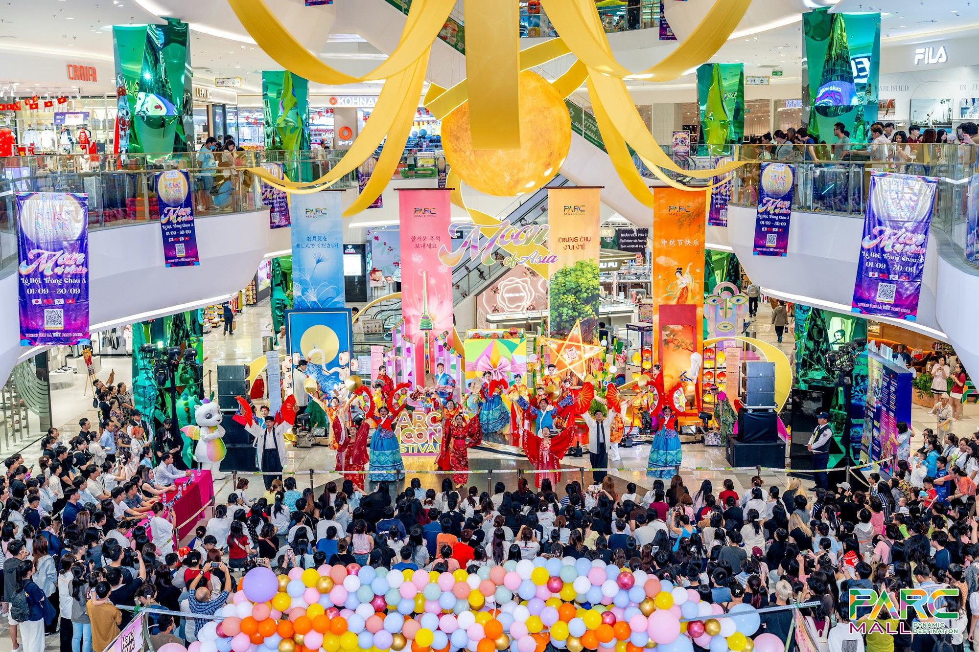Parc Moon Festival 2026 trở lại: Parc Mall mở ra h&agrave;nh tr&igrave;nh kh&aacute;m ph&aacute; Lễ hội Trăng Ch&acirc;u &Aacute; - Ảnh 1.