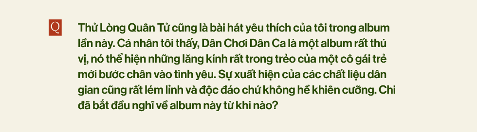 Phương Mỹ Chi: "Người ta đi bão, mặc đồ truyền thống vì nhạc của mình - đó mới là hit lớn nhất" - Ảnh 4.