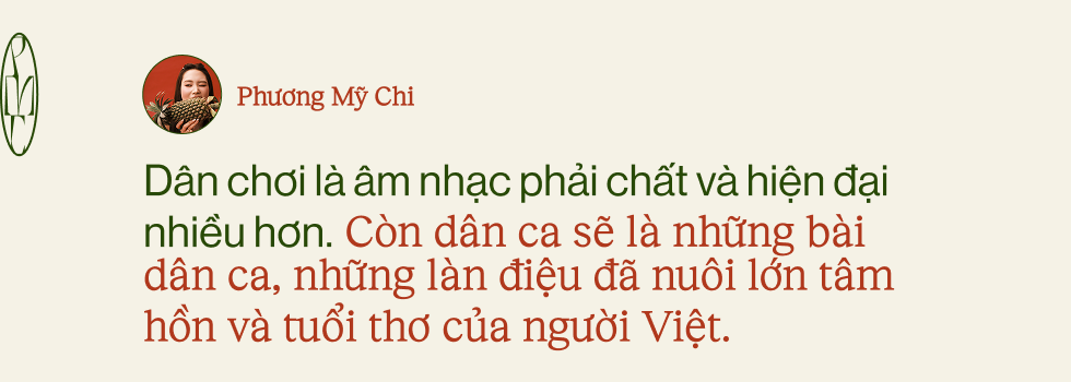 Phương Mỹ Chi: "Người ta đi bão, mặc đồ truyền thống vì nhạc của mình - đó mới là hit lớn nhất" - Ảnh 7.