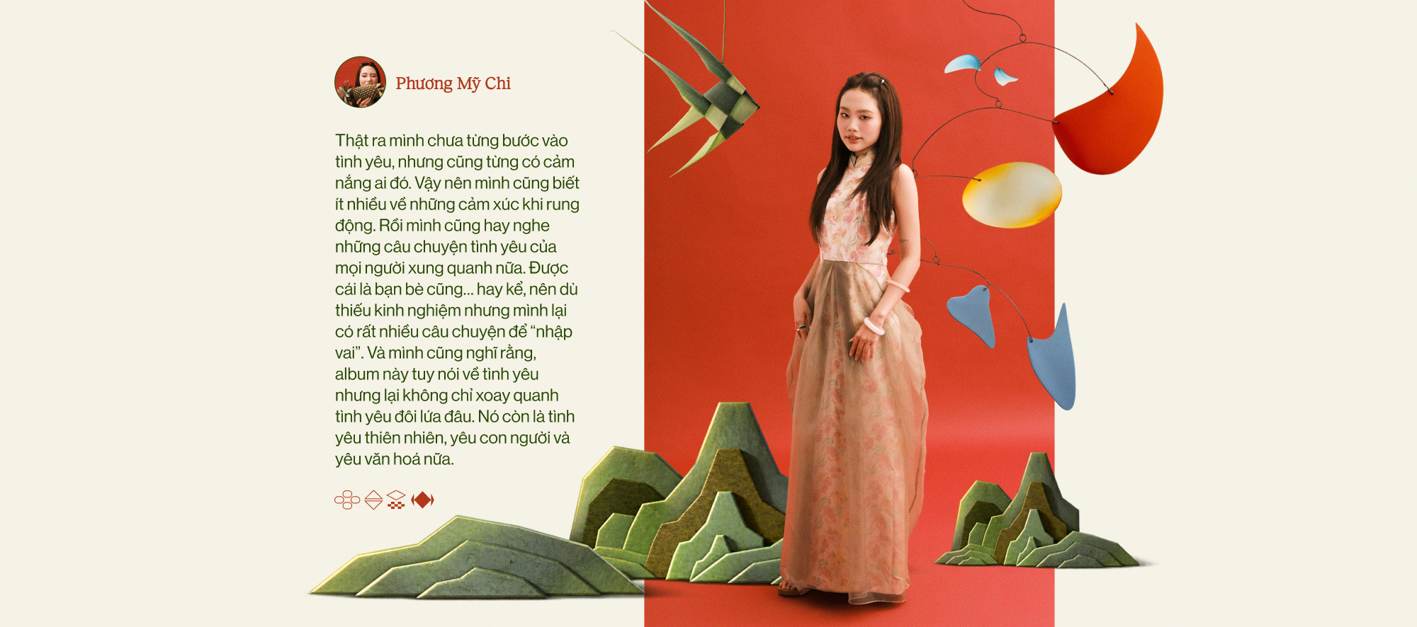 Phương Mỹ Chi: "Người ta đi bão, mặc đồ truyền thống vì nhạc của mình - đó mới là hit lớn nhất" - Ảnh 10.