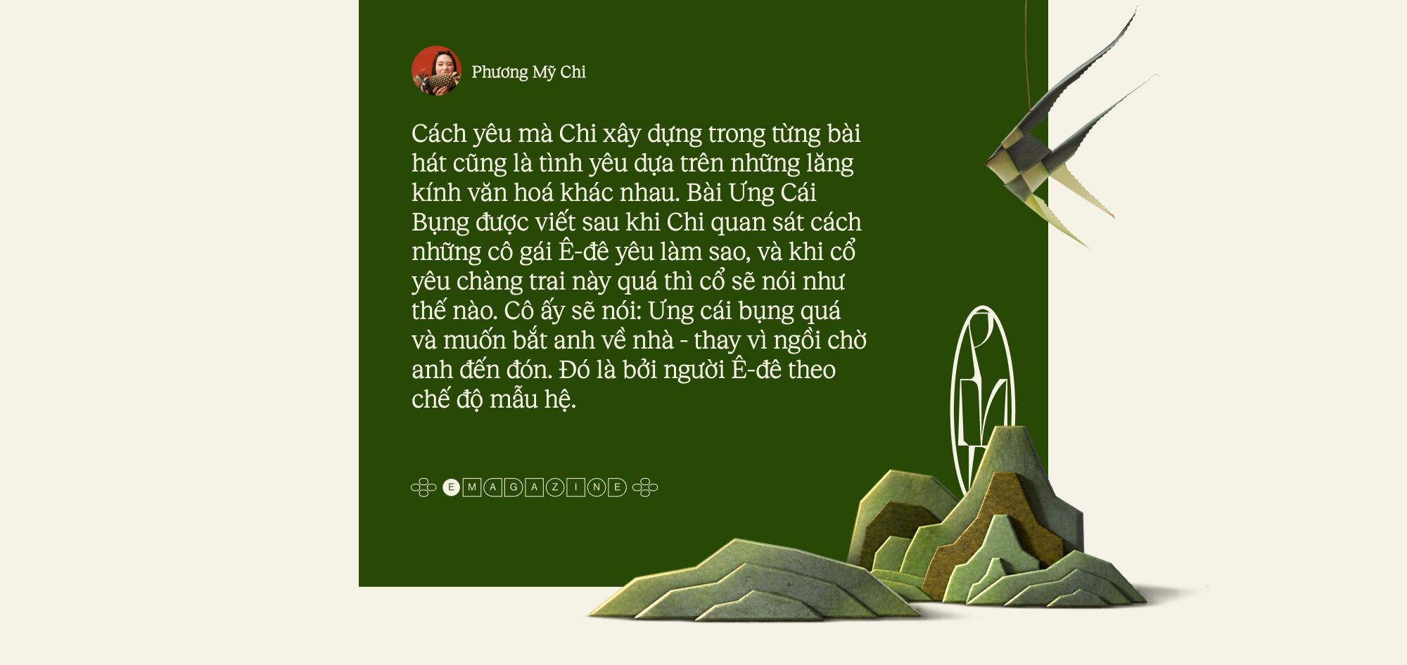 Phương Mỹ Chi: "Người ta đi bão, mặc đồ truyền thống vì nhạc của mình - đó mới là hit lớn nhất" - Ảnh 12.
