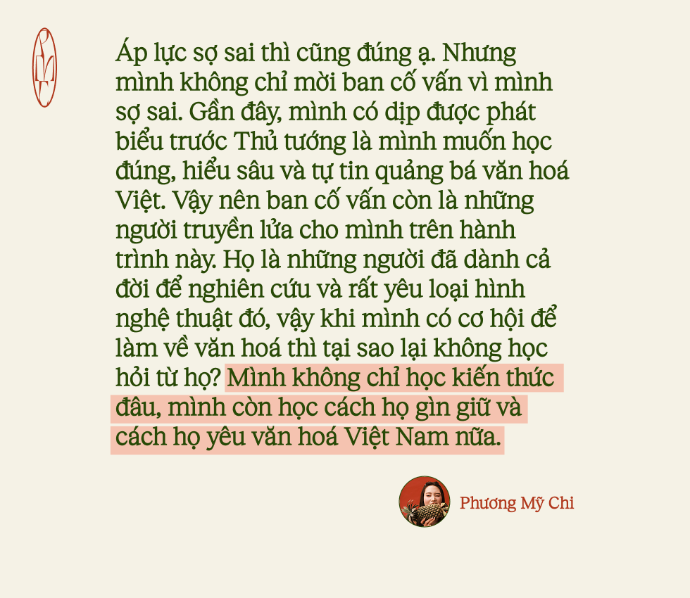 Phương Mỹ Chi: "Người ta đi bão, mặc đồ truyền thống vì nhạc của mình - đó mới là hit lớn nhất" - Ảnh 17.