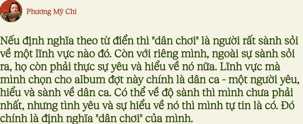 Phương Mỹ Chi: "Người ta đi bão, mặc đồ truyền thống vì nhạc của mình - đó mới là hit lớn nhất" - Ảnh 25.