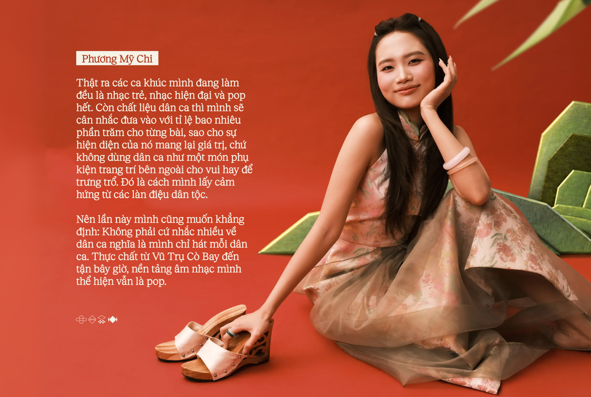Phương Mỹ Chi: "Người ta đi bão, mặc đồ truyền thống vì nhạc của mình - đó mới là hit lớn nhất" - Ảnh 28.