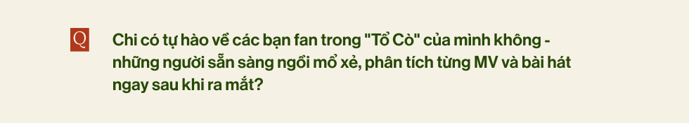Phương Mỹ Chi: "Người ta đi bão, mặc đồ truyền thống vì nhạc của mình - đó mới là hit lớn nhất" - Ảnh 38.