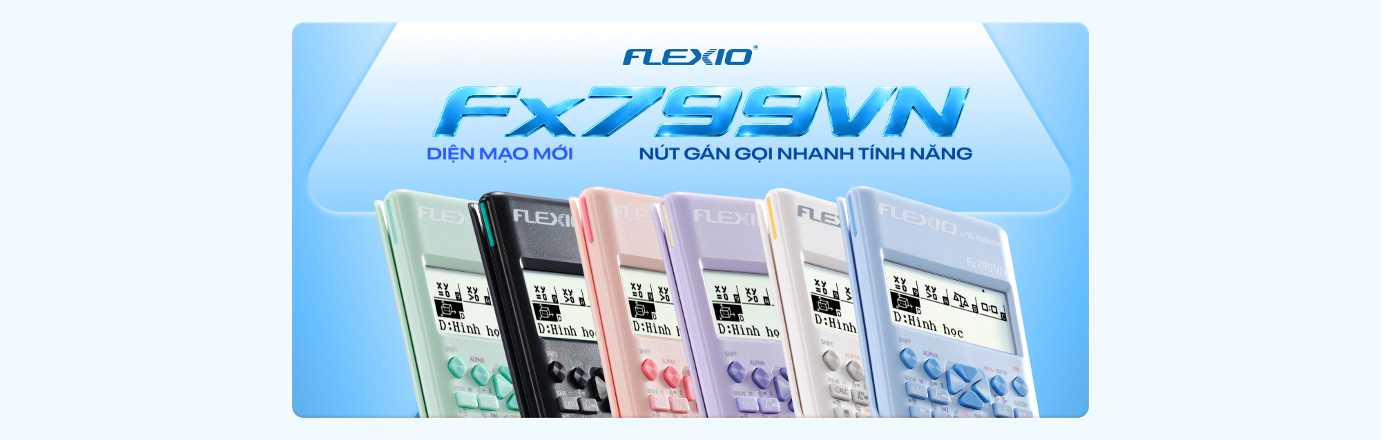 Flexio tung phiên bản mới Flexio Fx799VN Geometry Pro Edition, làm chủ số hình, khởi động năm học mới chủ động theo cách riêng- Ảnh 5.