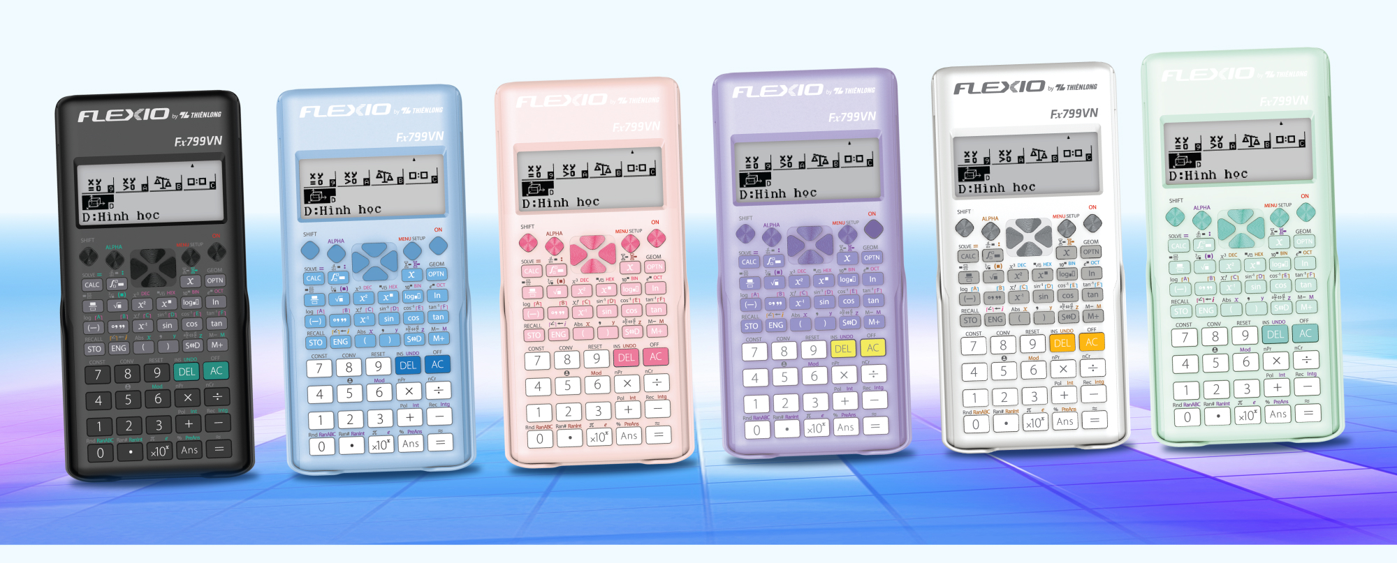 Flexio tung phiên bản mới Flexio Fx799VN Geometry Pro Edition, làm chủ số hình, khởi động năm học mới chủ động theo cách riêng- Ảnh 9.