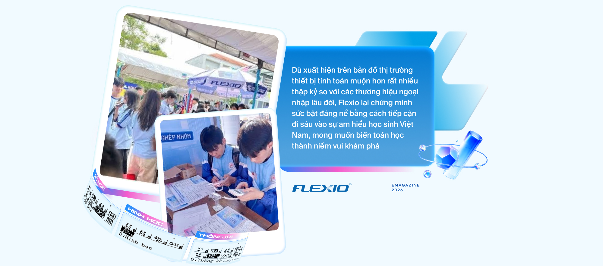 Flexio tung phiên bản mới Flexio Fx799VN Geometry Pro Edition, làm chủ số hình, khởi động năm học mới chủ động theo cách riêng- Ảnh 20.