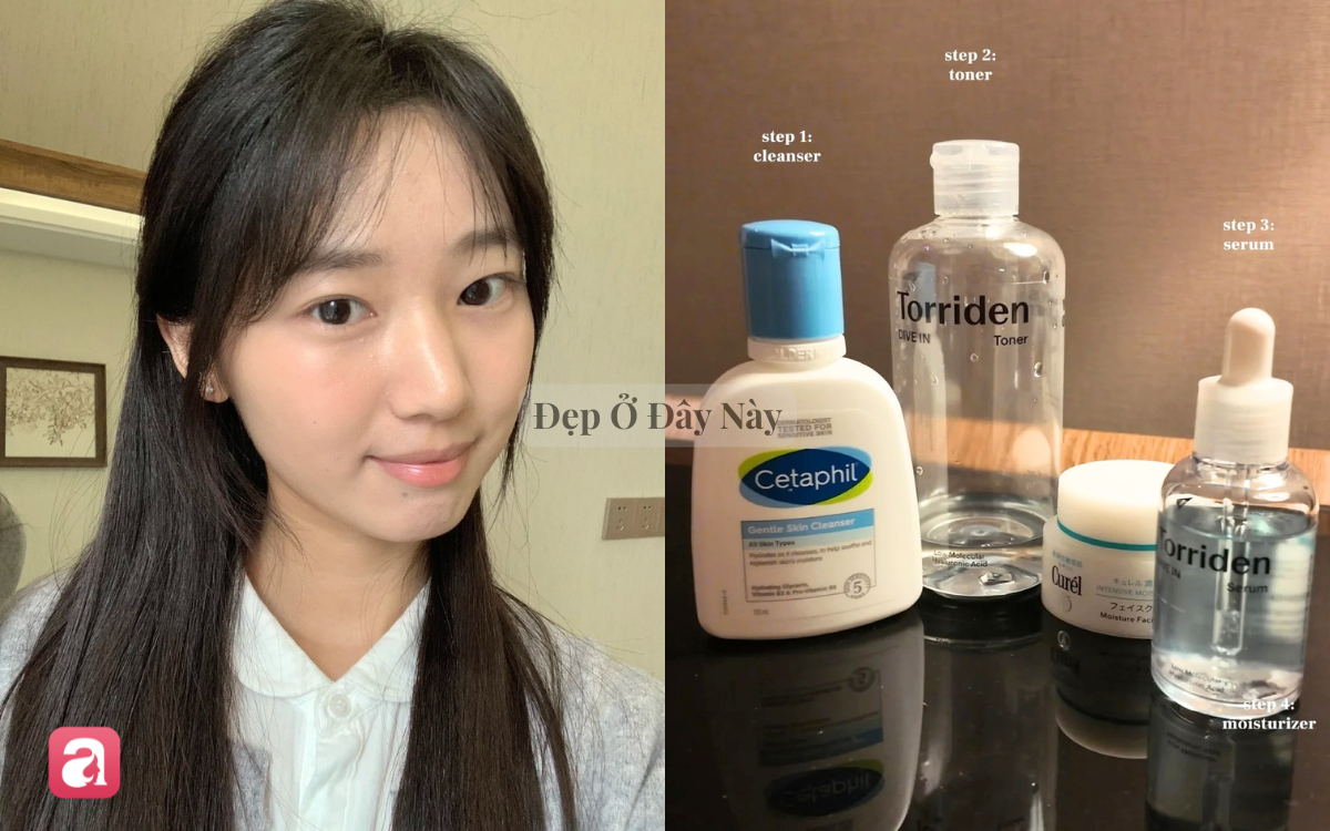 4 bước chăm da tối giản gi&uacute;p l&agrave;n da tuổi 30+ đủ ẩm v&agrave; nh&igrave;n c&aacute;c n&eacute;t tr&ecirc;n khu&ocirc;n mặt trẻ hẳn ra- Ảnh 1.
