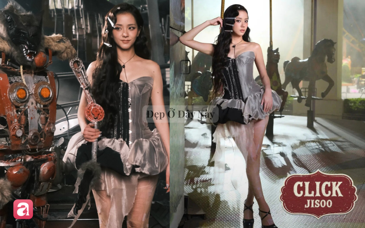 Jisoo diện đầm local brand Việt, đụng hàng khó phân thắng bại với Winter và Trần Đô Linh- Ảnh 2.