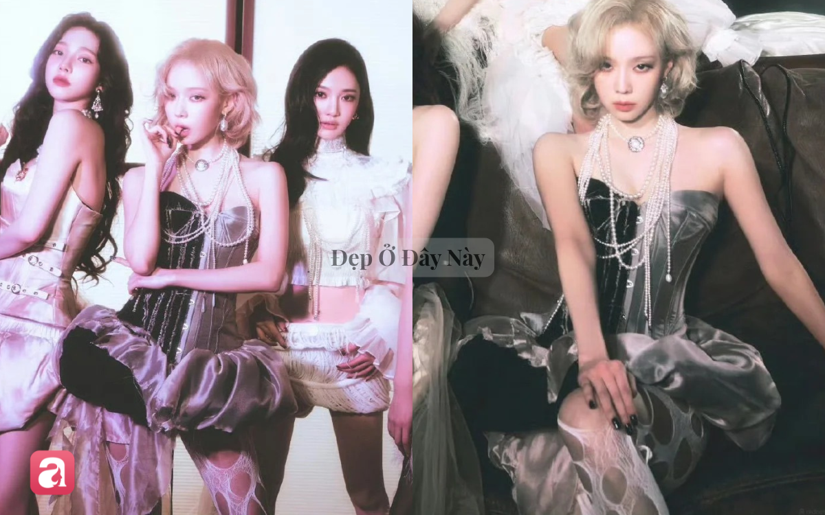 Jisoo diện đầm local brand Việt, đụng hàng khó phân thắng bại với Winter và Trần Đô Linh- Ảnh 5.