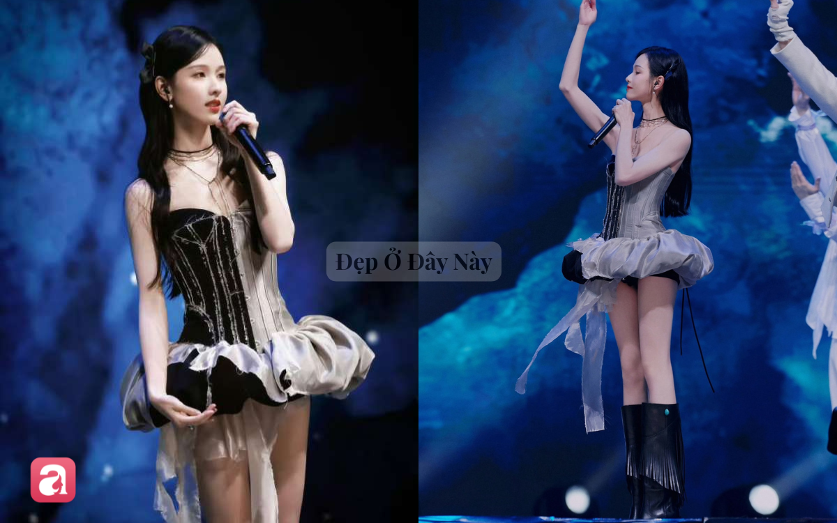 Jisoo diện đầm local brand Việt, đụng hàng khó phân thắng bại với Winter và Trần Đô Linh- Ảnh 6.