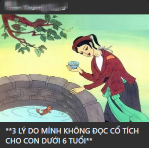 Một b&agrave; mẹ tuy&ecirc;n bố kh&ocirc;ng cho con nghe truyện cổ t&iacute;ch trước 6 tuổi, cư d&acirc;n mạng tranh c&atilde;i dữ dội- Ảnh 1.