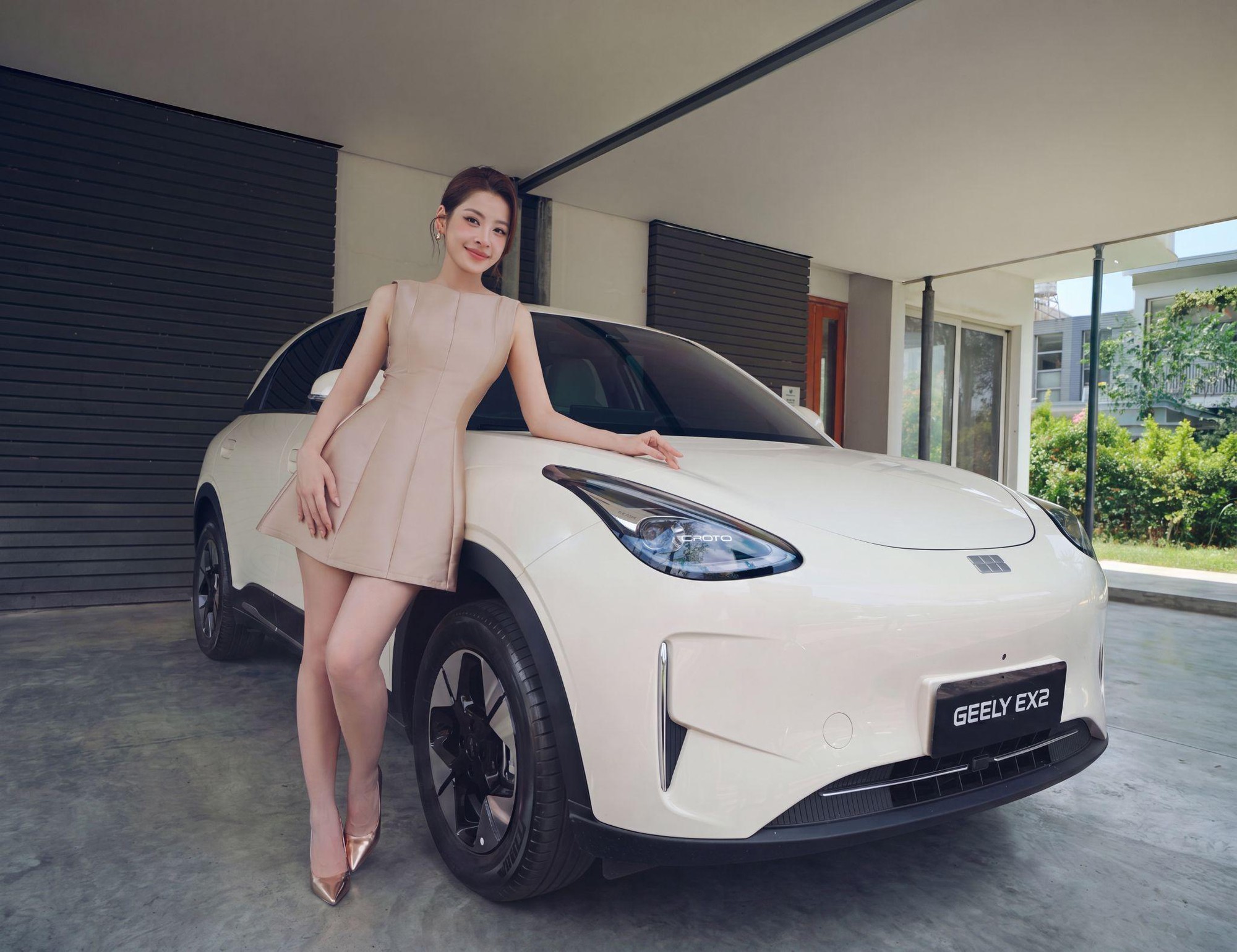 Geely EX2: Xe điện đô thị "chiều chuộng" phái đẹp từ những chi tiết nhỏ nhất- Ảnh 2.