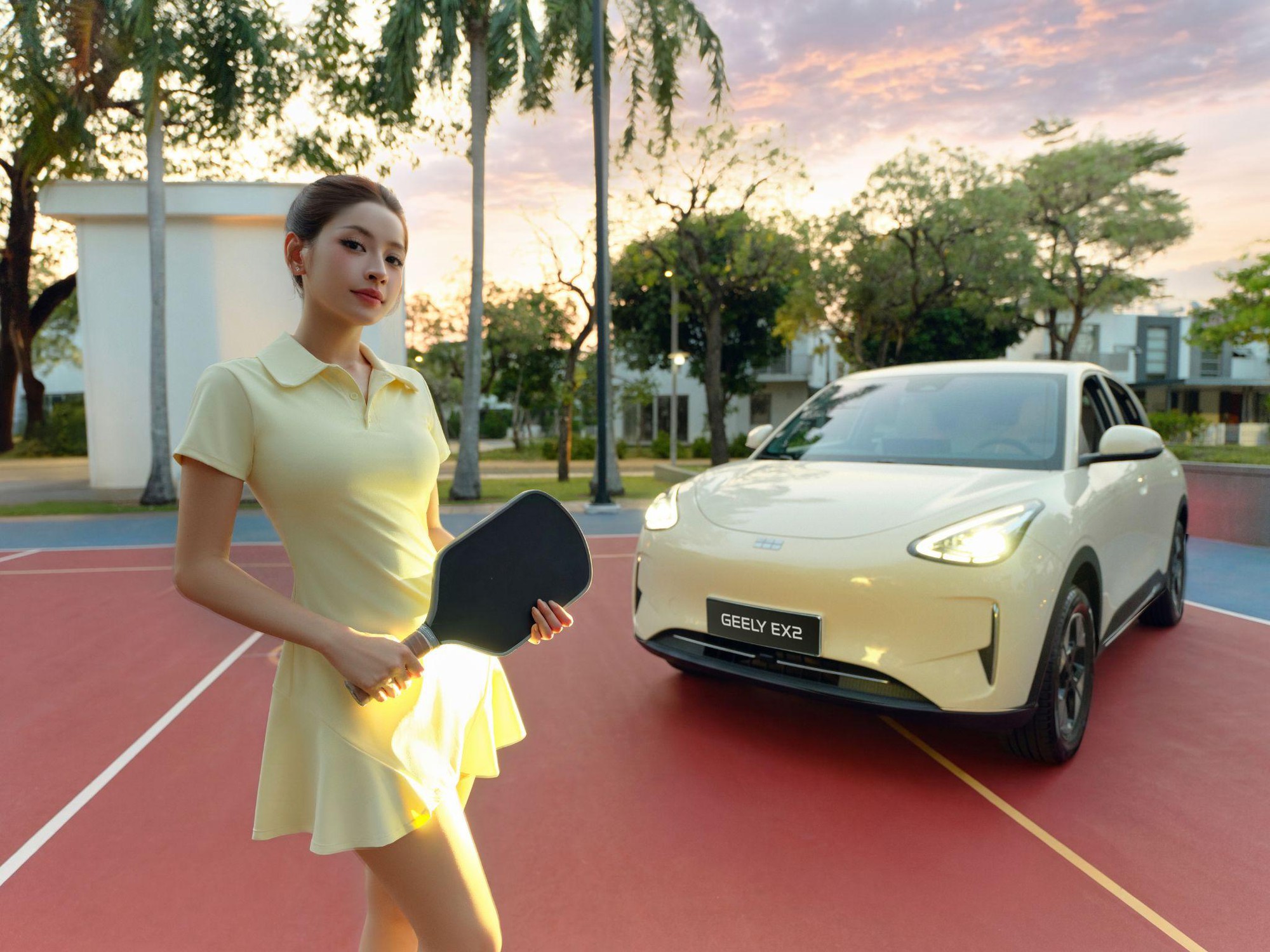 Geely EX2: Xe điện đô thị "chiều chuộng" phái đẹp từ những chi tiết nhỏ nhất- Ảnh 4.