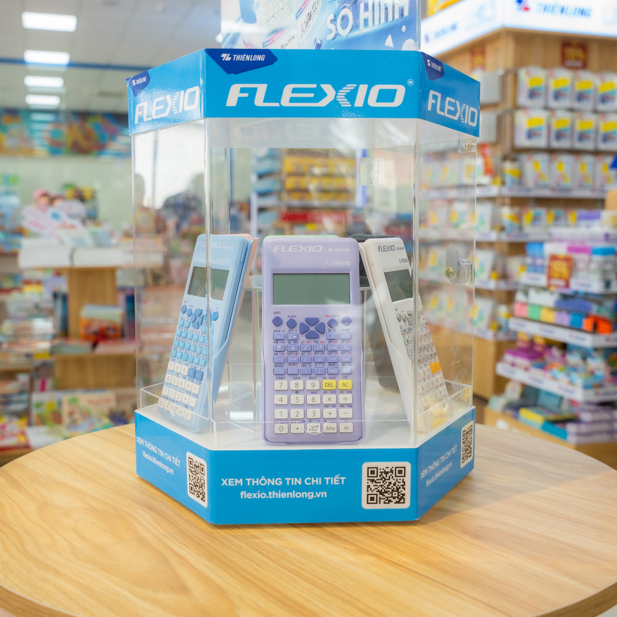 Flexio tung phiên bản mới Flexio Fx799VN Geometry Pro Edition, làm chủ số hình, khởi động năm học mới chủ động theo cách riêng- Ảnh 12.