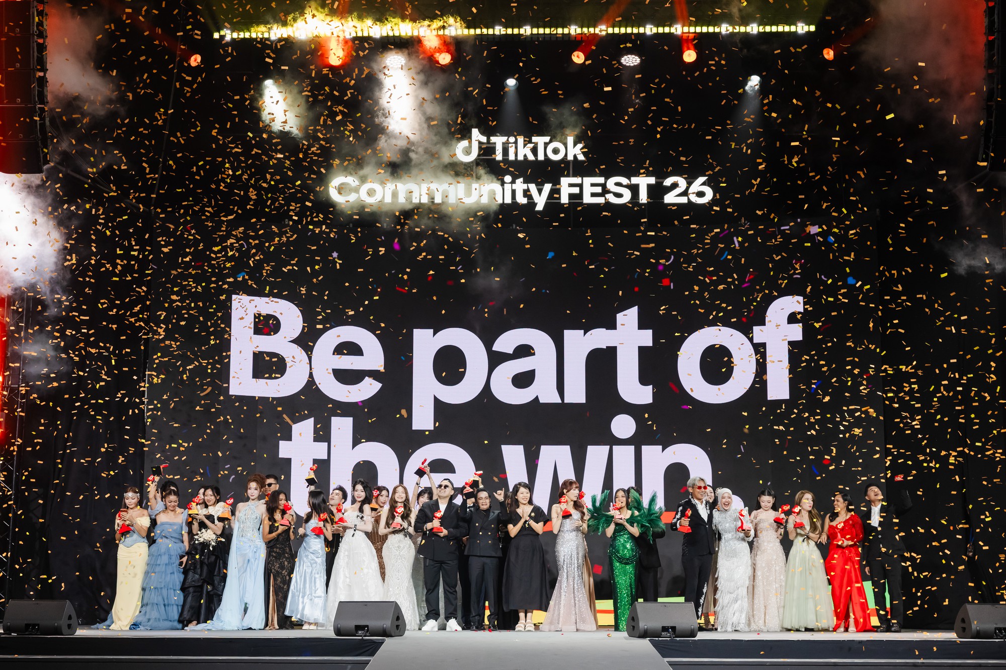 TopMus ghi dấu tại TikTok LIVE Community Fest 2026 với 2 nhà sáng tạo đạt thành tích cao- Ảnh 1.