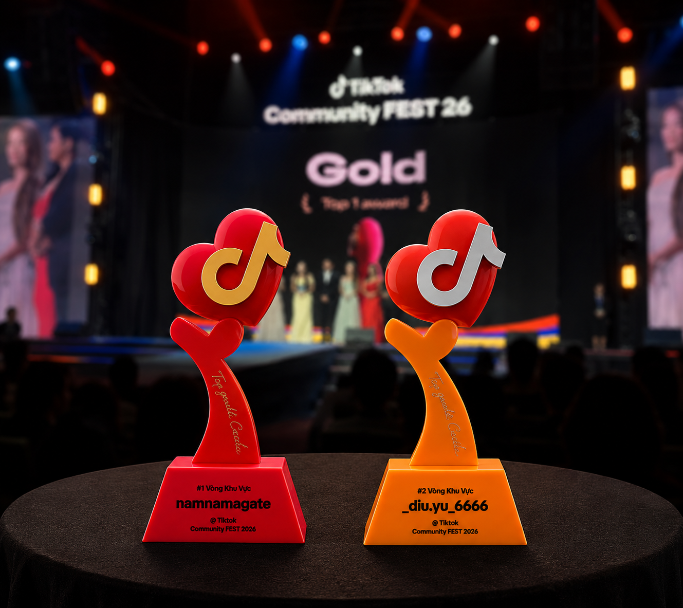 TopMus ghi dấu tại TikTok LIVE Community Fest 2026 với 2 nhà sáng tạo đạt thành tích cao- Ảnh 4.
