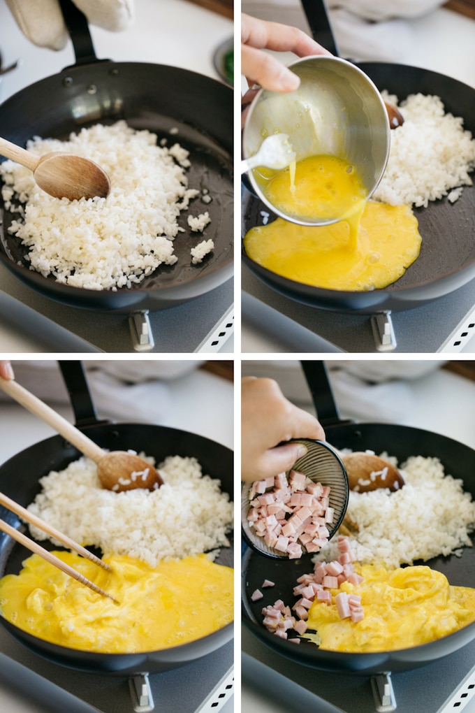 Thêm một công thức làm món cơm chiên thơm ngon lại cực nhanh cho những ngày bận bịu- Ảnh 3.