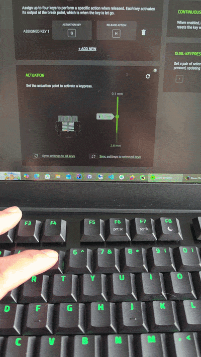 Trên tay Razer Huntsman V3 Pro Low-profile TKL 8KHz: Razer đã làm điều chưa hãng bàn phím nào từng làm- Ảnh 21.