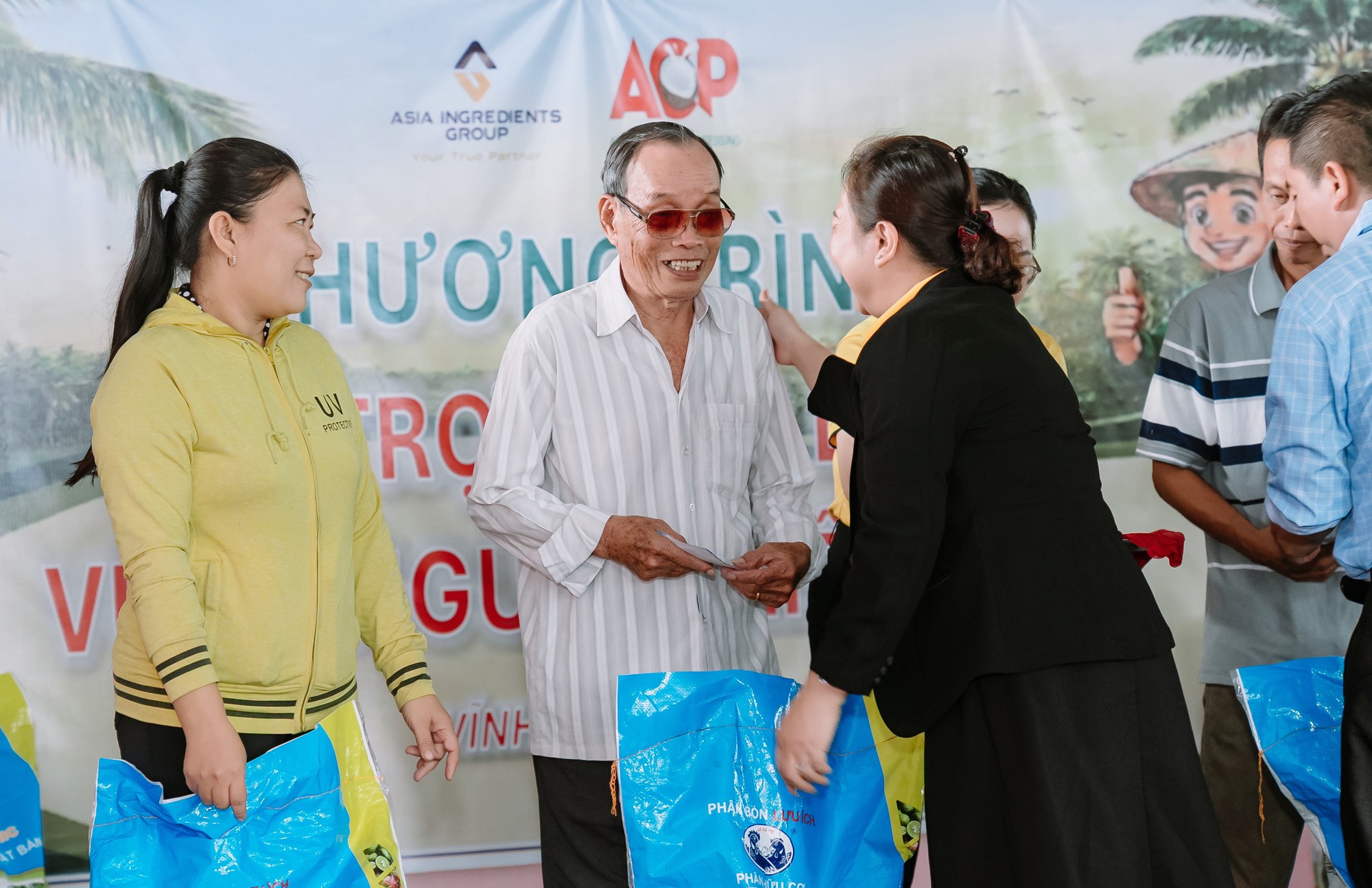 AIG tiếp tục phát triển hệ sinh thái bền vững từ vùng nguyên liệu đến cộng đồng- Ảnh 1.