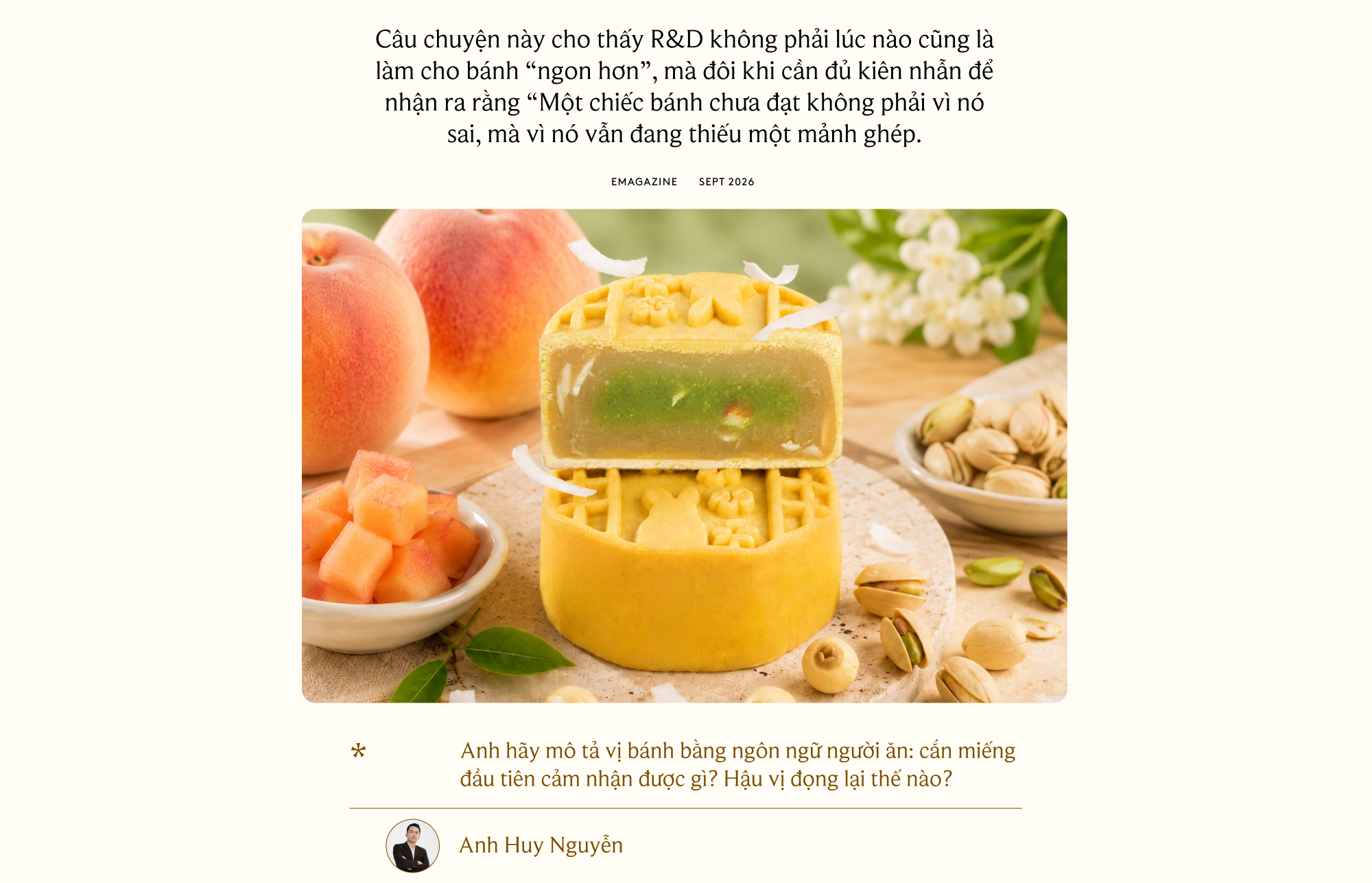 "Làm bánh thập cẩm nhưng tuyệt đối không dùng thịt heo": Đề bài ngược đời và 11 năm kiên trì chinh phục khẩu vị khách Việt của Tai Thong- Ảnh 11.