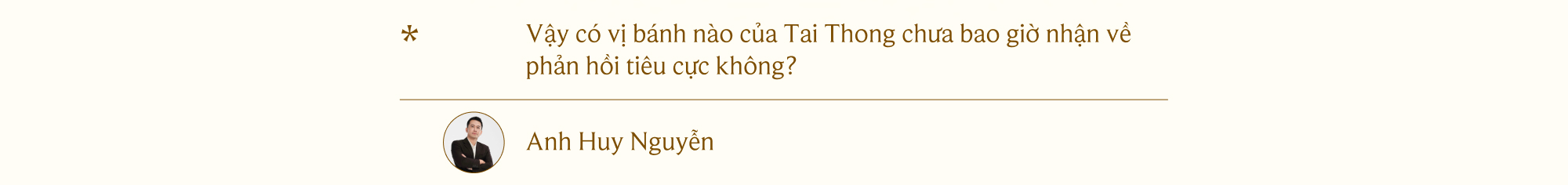 "Làm bánh thập cẩm nhưng tuyệt đối không dùng thịt heo": Đề bài ngược đời và 11 năm kiên trì chinh phục khẩu vị khách Việt của Tai Thong- Ảnh 4.