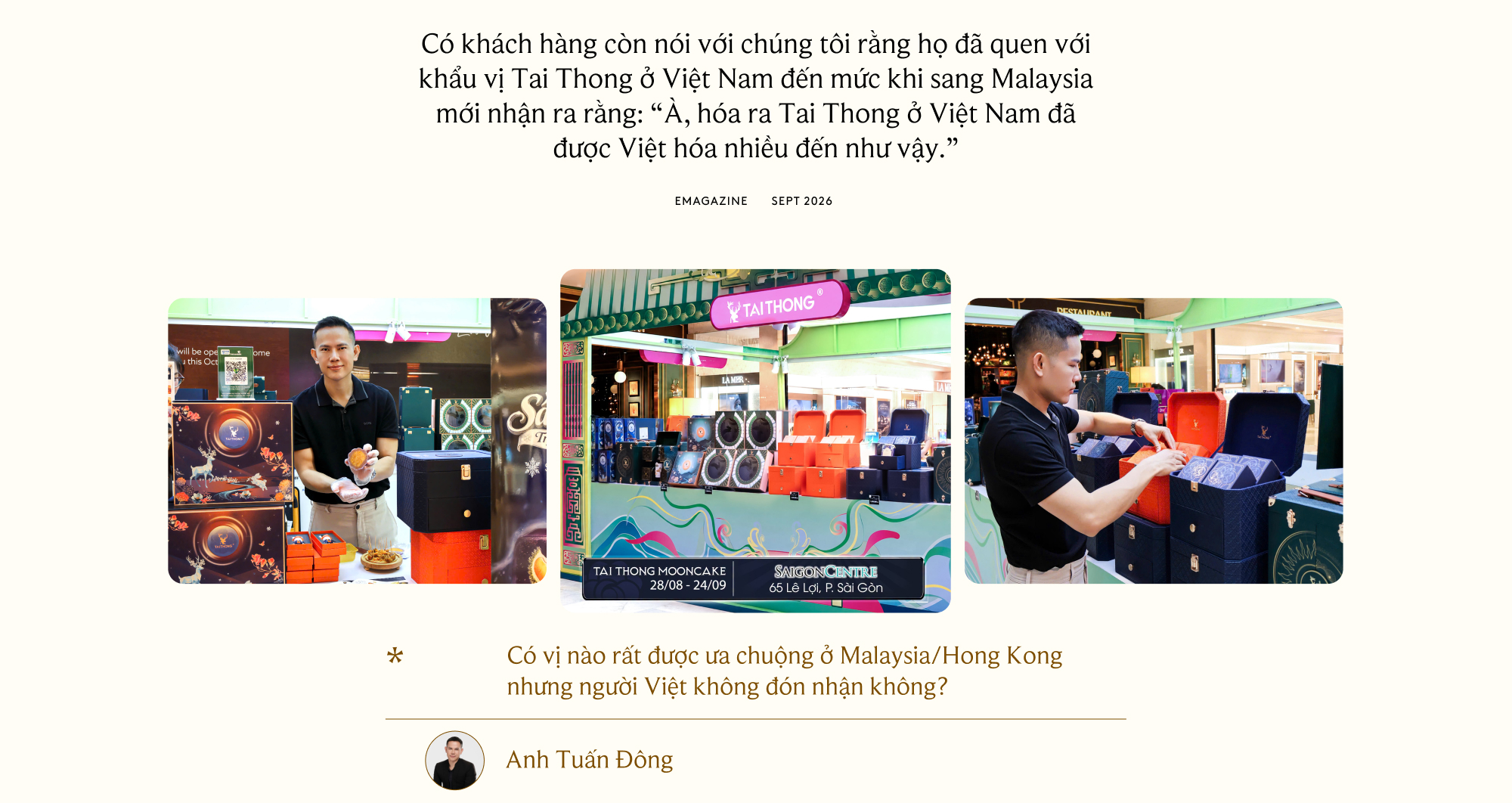 "Làm bánh thập cẩm nhưng tuyệt đối không dùng thịt heo": Đề bài ngược đời và 11 năm kiên trì chinh phục khẩu vị khách Việt của Tai Thong- Ảnh 6.