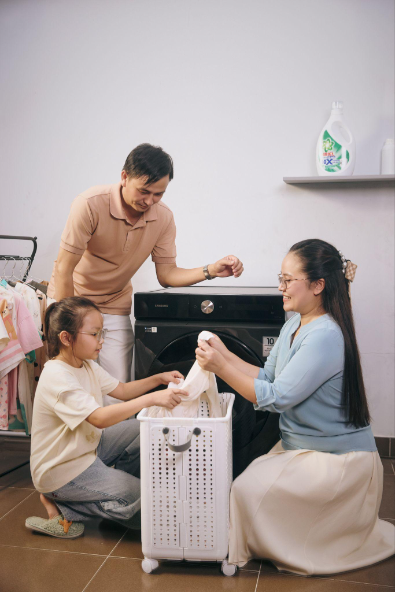 Từ hoài nghi ban đầu, tủ lạnh và máy giặt AI đang chiếm trọn niềm tin của nhiều gia đình - Ảnh 1.