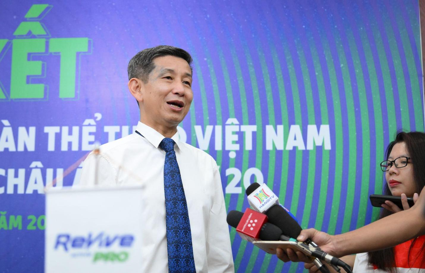 Chung một &yacute; ch&iacute;, c&ugrave;ng một niềm tự h&agrave;o, Revive Thể Thao tiếp sức tuyển thủ Việt Nam tại ASIAD 20- Ảnh 2.