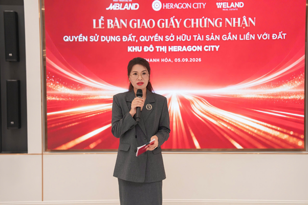 Heragon City bàn giao giấy chứng nhận Quyền sử dụng đất cho những khách hàng đầu tiên- Ảnh 1.