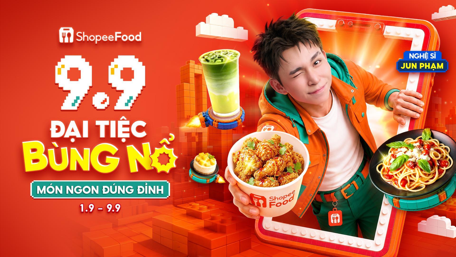 "Sạc" năng lượng cho tháng 9 đầy hứng khởi với ShopeeFood 9.9- Ảnh 1.