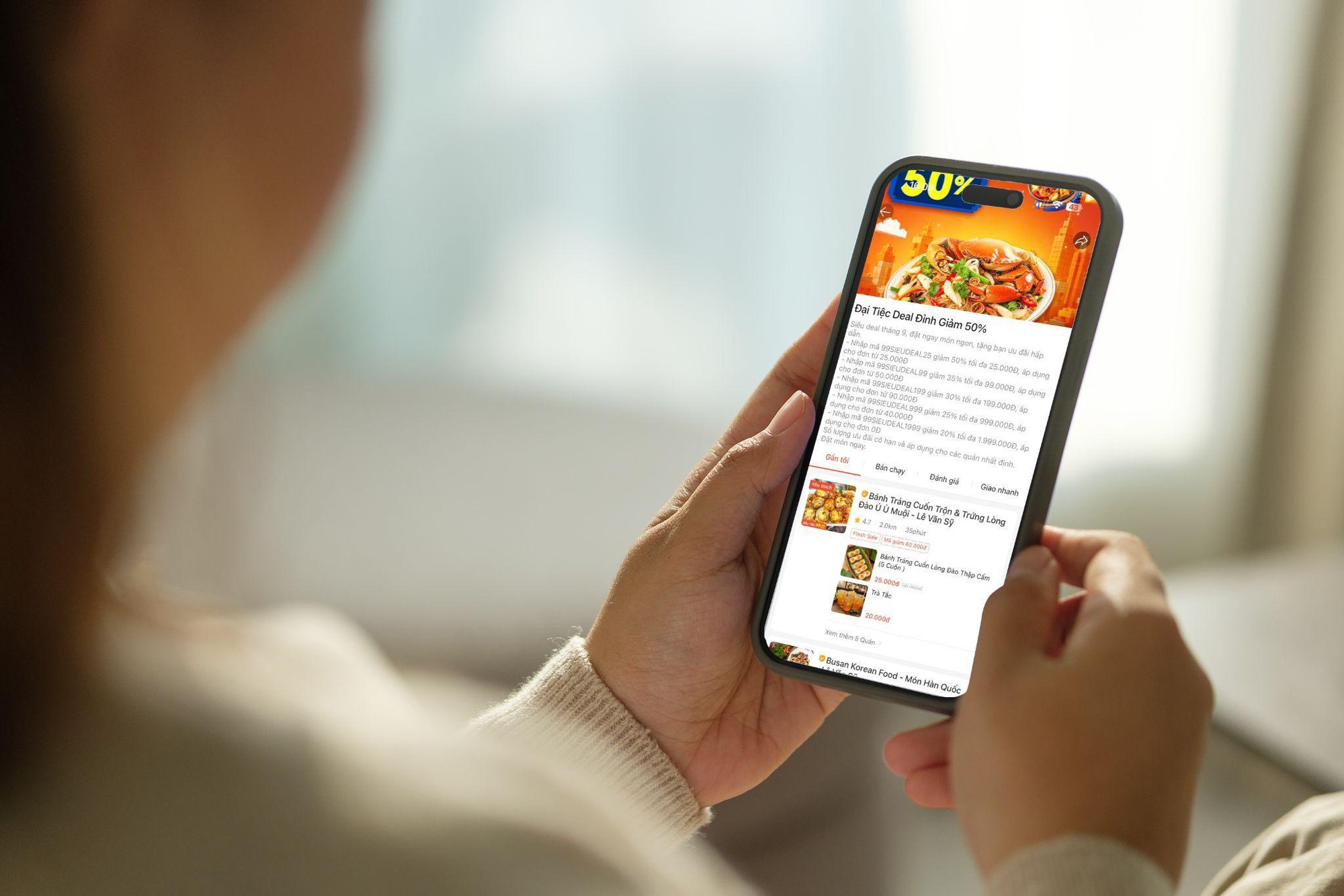 "Sạc" năng lượng cho tháng 9 đầy hứng khởi với ShopeeFood 9.9- Ảnh 2.